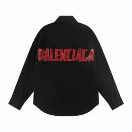 Picture of Balenciaga Shirt Long _SKUBalenciagaS-XLaztxB592B59325438